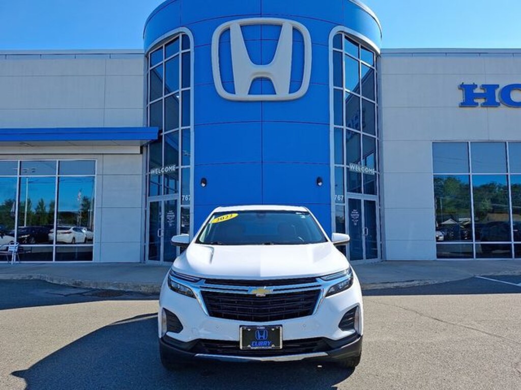 Used 2022 Chevrolet Equinox LT w/1LT SUV