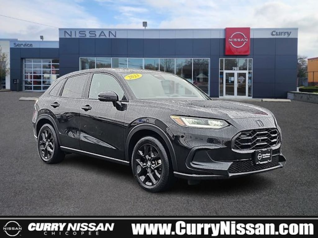 Certified 2023 Honda HR-V Sport AWD SUV