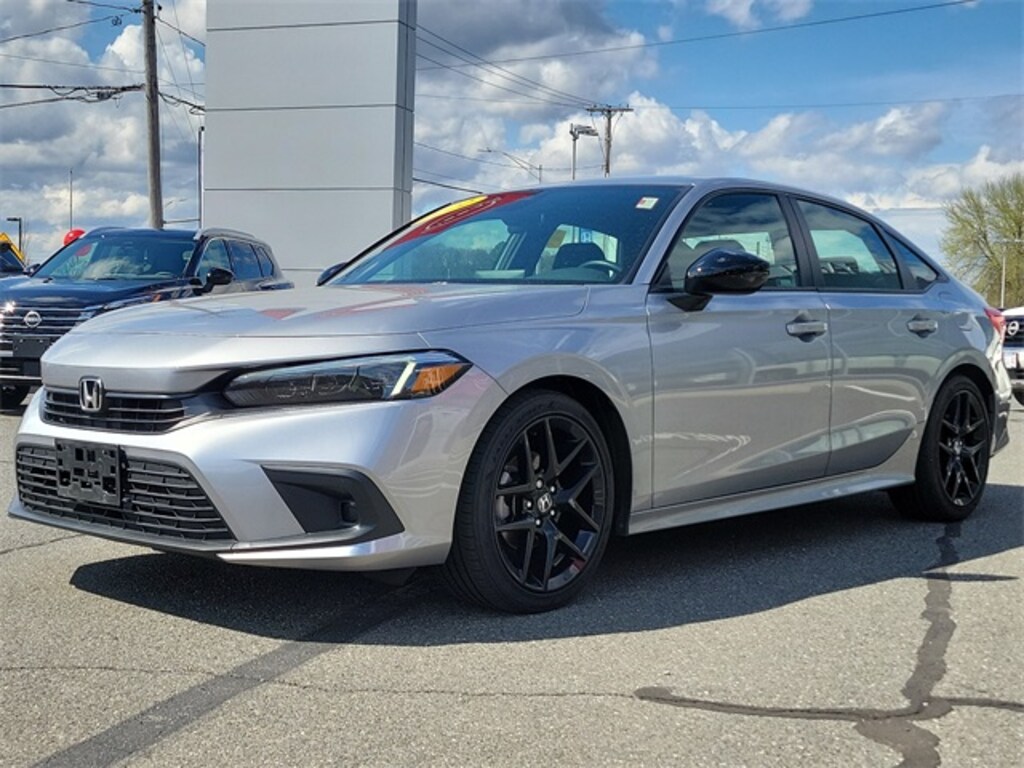 Used 2022 Honda Civic For Sale at Curry Honda Yorktown VIN