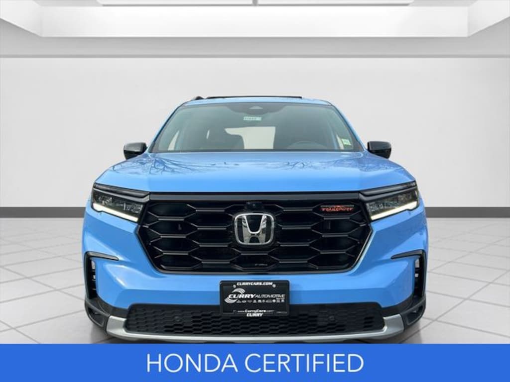 Certified 2024 Honda Pilot TrailSport SUV