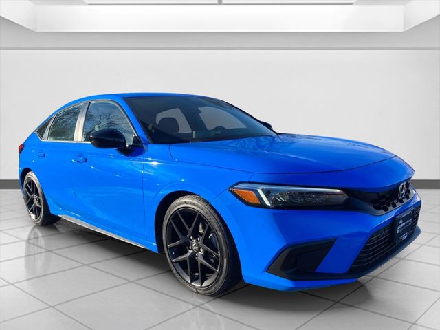 2024 Honda Civic Hatchback Sport's photo