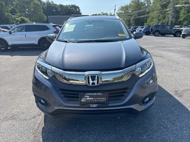 Certified 2022 Honda HR-V EX with VIN 3CZRU6H58NM773845 for sale in Cortlandt, NY