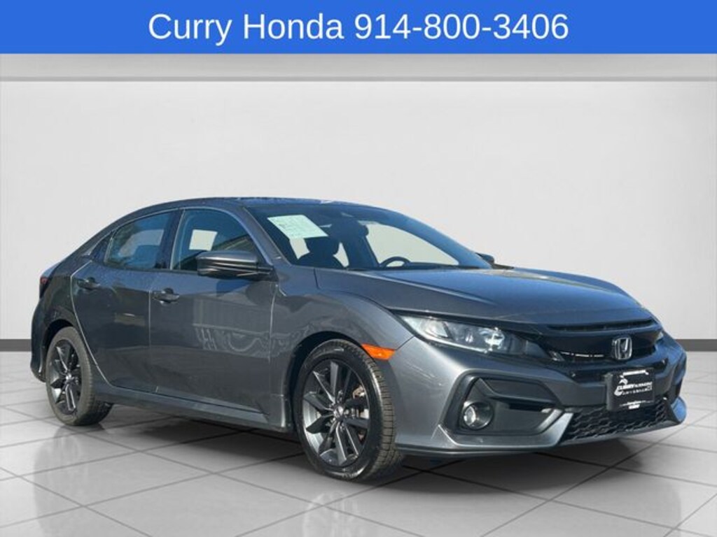 Used 2020 Honda Civic EX Hatchback
