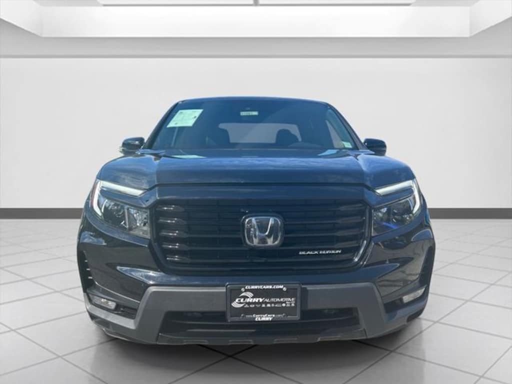 Certified 2022 Honda Ridgeline Black Edition Truck Crew Cab