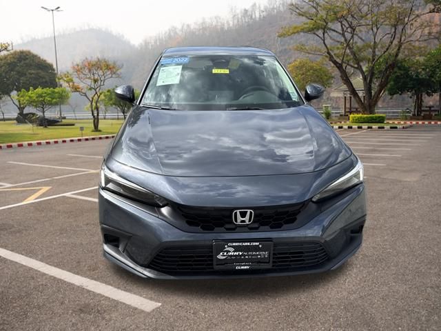 2022 Honda Civic LX Hatchback photo 2