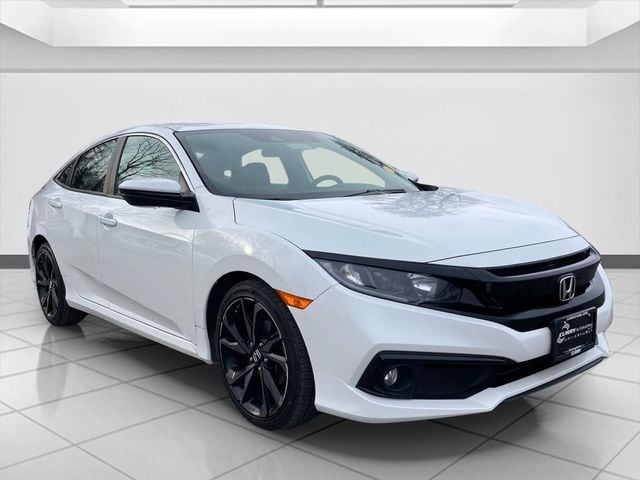 2020 Honda Civic Sport's photo