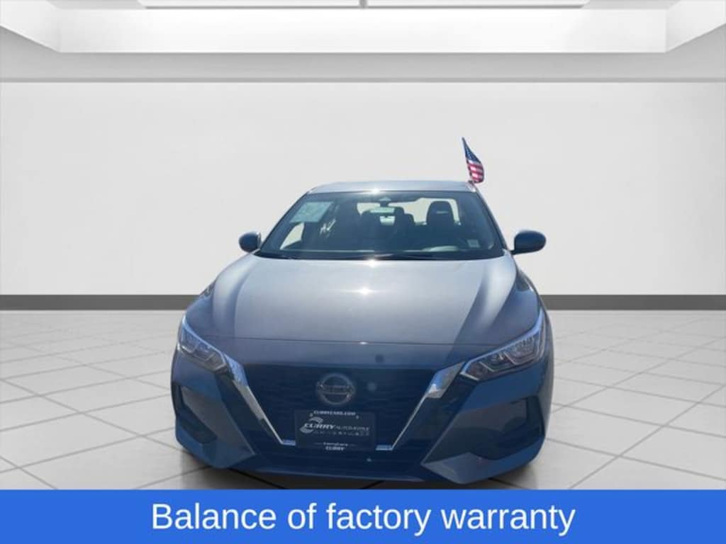 Used 2023 Nissan Sentra SV Sedan