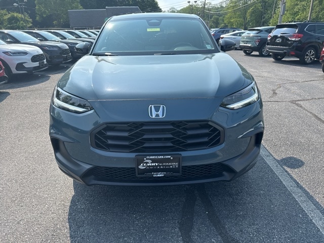 Certified 2023 Honda HR-V Sport with VIN 3CZRZ2H53PM706471 for sale in Cortlandt, NY