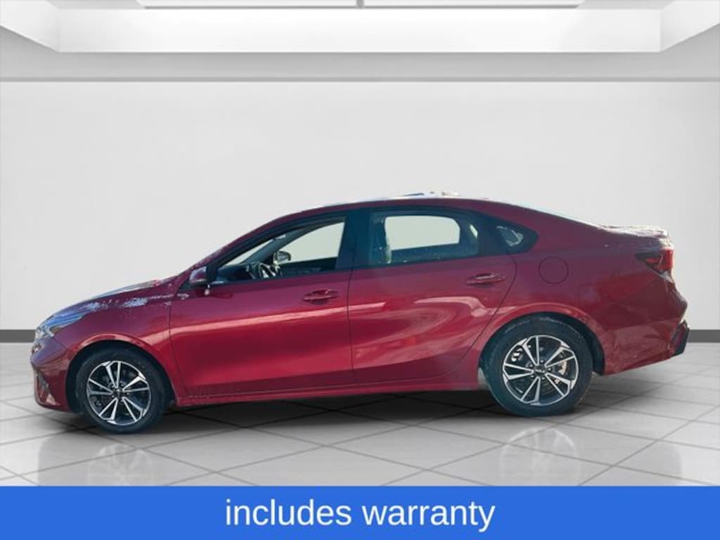 Used 2023 Kia Forte LXS Sedan