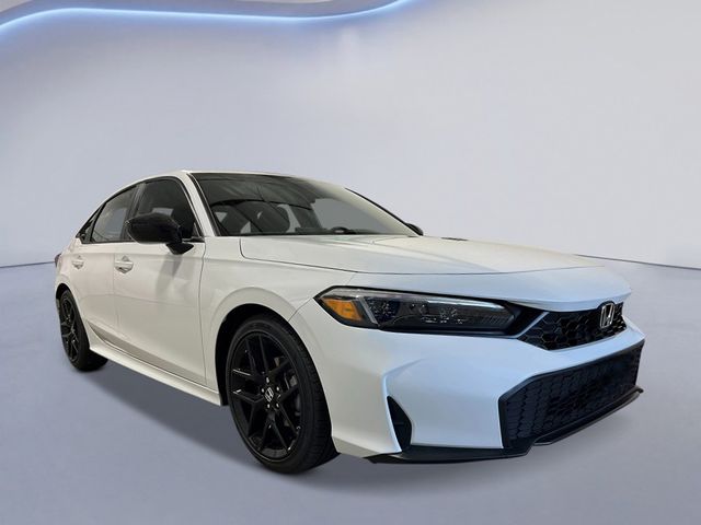 2026 Honda Civic Sport's photo