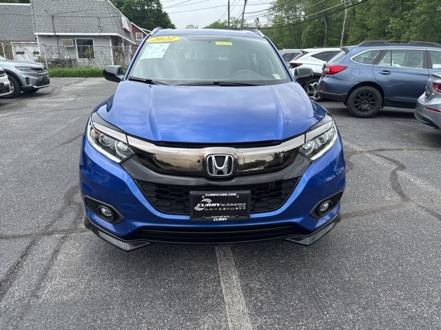 Used 2022 Honda HR-V Sport with VIN 3CZRU6H15NM747460 for sale in Cortlandt, NY