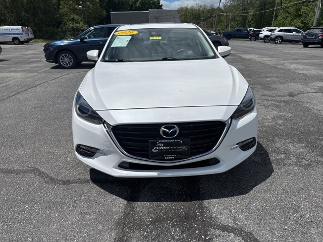 Used 2018 Mazda Mazda3 Grand Touring with VIN 3MZBN1W34JM164655 for sale in Cortlandt, NY