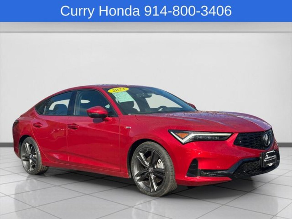 Used 2023 Acura Integra A-Spec Tech Package Hatchback