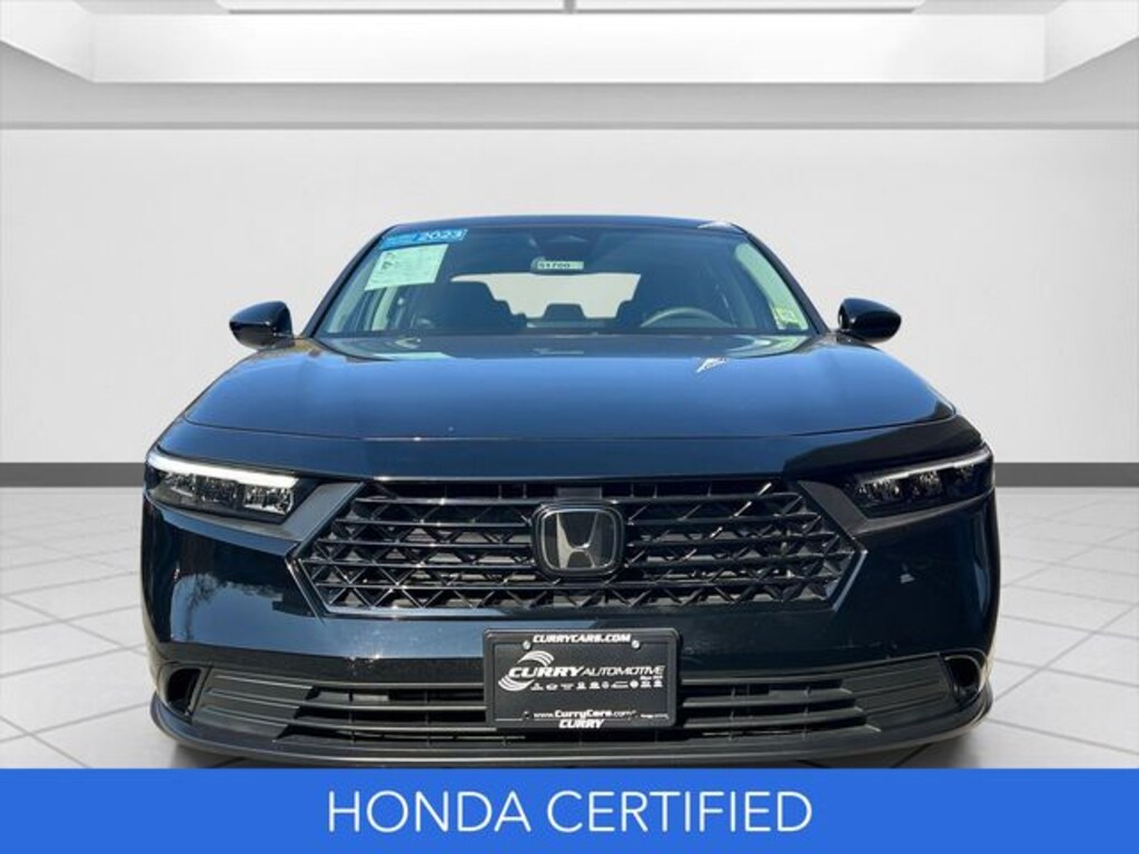 Certified 2023 Honda Accord EX Sedan
