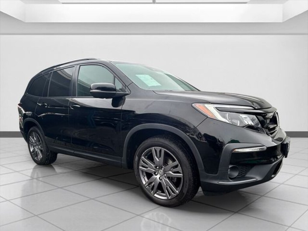 Certified 2022 Honda Pilot Sport SUV