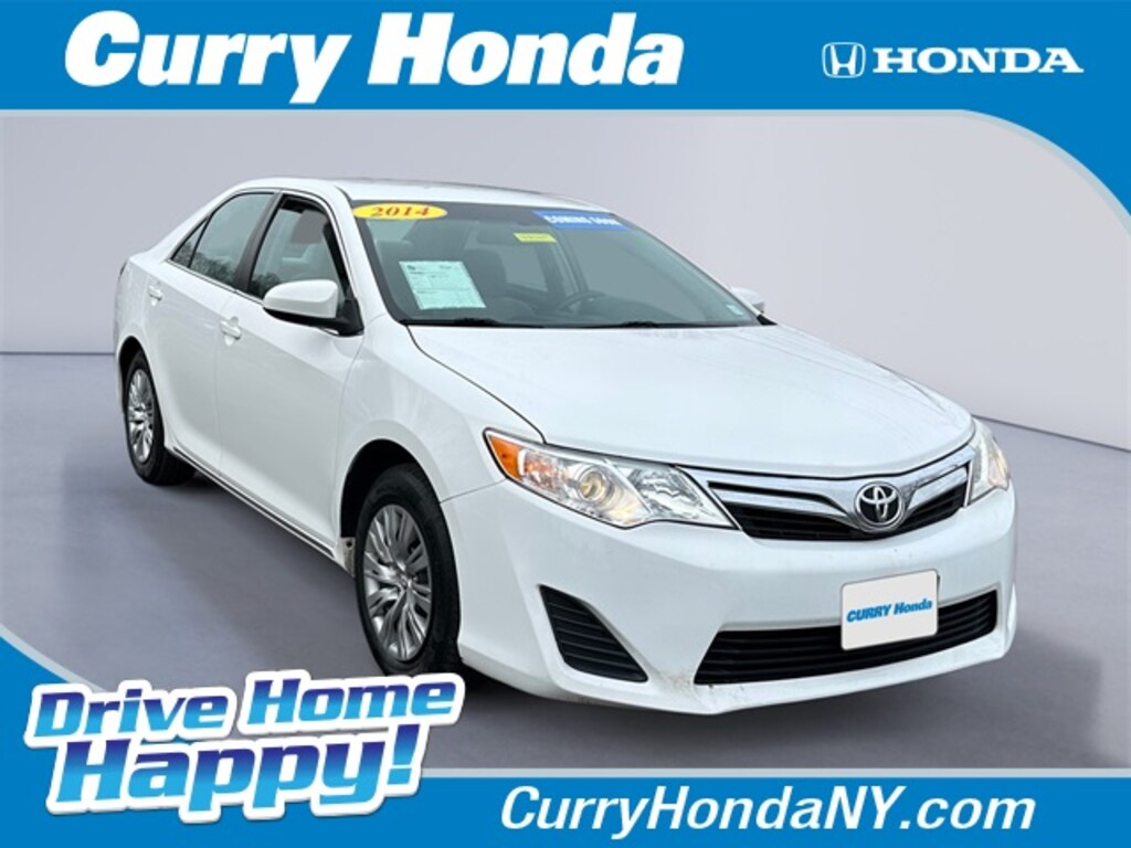 Used 2014 Toyota Camry For Sale at Curry Honda Yorktown VIN