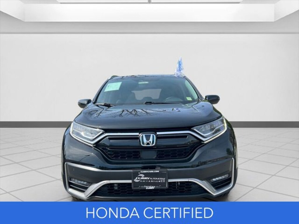 Certified 2022 Honda CR-V Hybrid Touring SUV