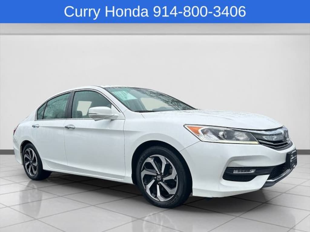 Used 2017 Honda Accord EX-L Sedan