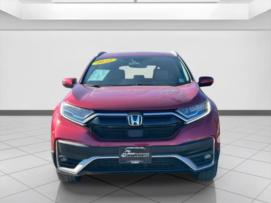 Certified 2022 Honda CR-V Touring SUV