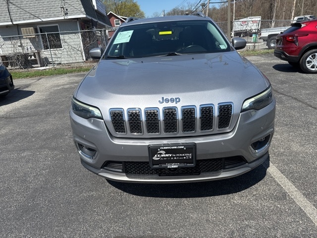 Used 2021 Jeep Cherokee Limited with VIN 1C4PJMDX6MD118160 for sale in Cortlandt, NY