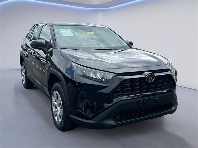 Used 2022 Toyota RAV4 LE with VIN 2T3F1RFV7NC274721 for sale in Cortlandt, NY