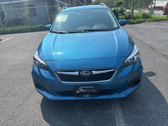 Used 2018 Subaru Impreza Premium with VIN 4S3GTAB65J3735747 for sale in Cortlandt, NY
