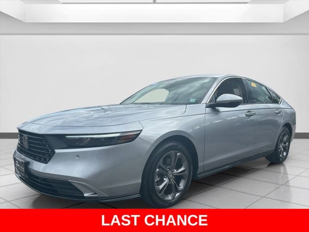 Certified 2023 Honda Accord Hybrid EX-L Sedan