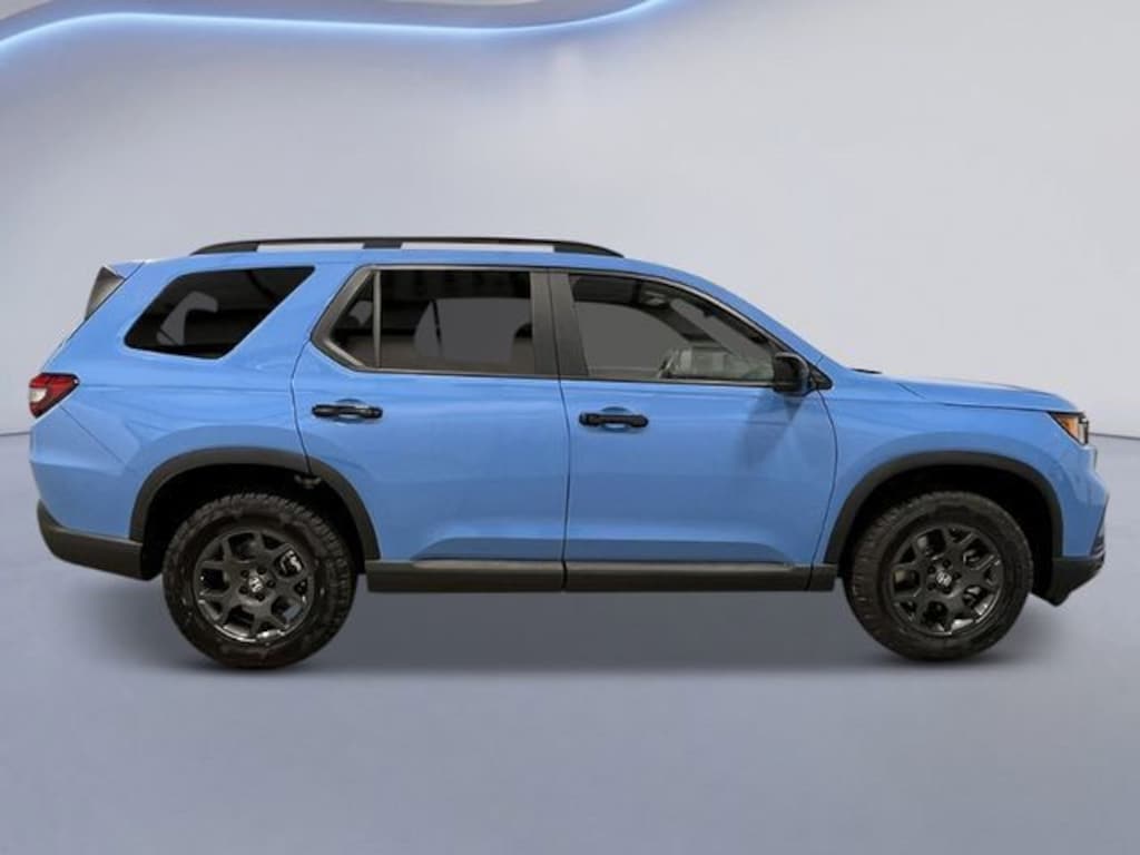 New 2025 Honda Pilot TrailSport SUV