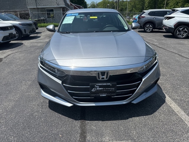 Certified 2022 Honda Accord LX with VIN 1HGCV1F16NA056208 for sale in Cortlandt, NY