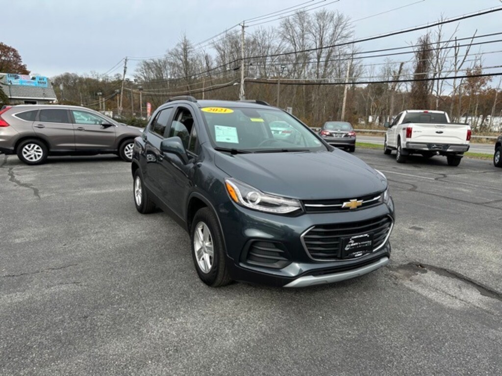 Used 2021 Chevrolet Trax For Sale at Curry Honda Yorktown VIN
