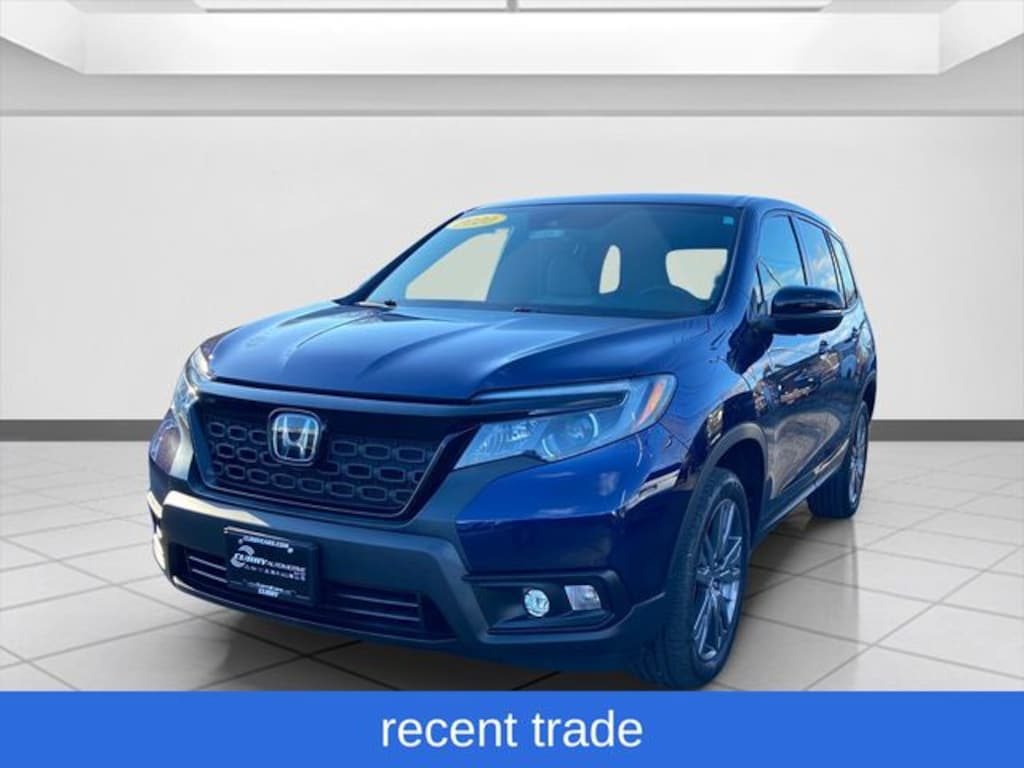 Used 2020 Honda Passport EX-L AWD SUV