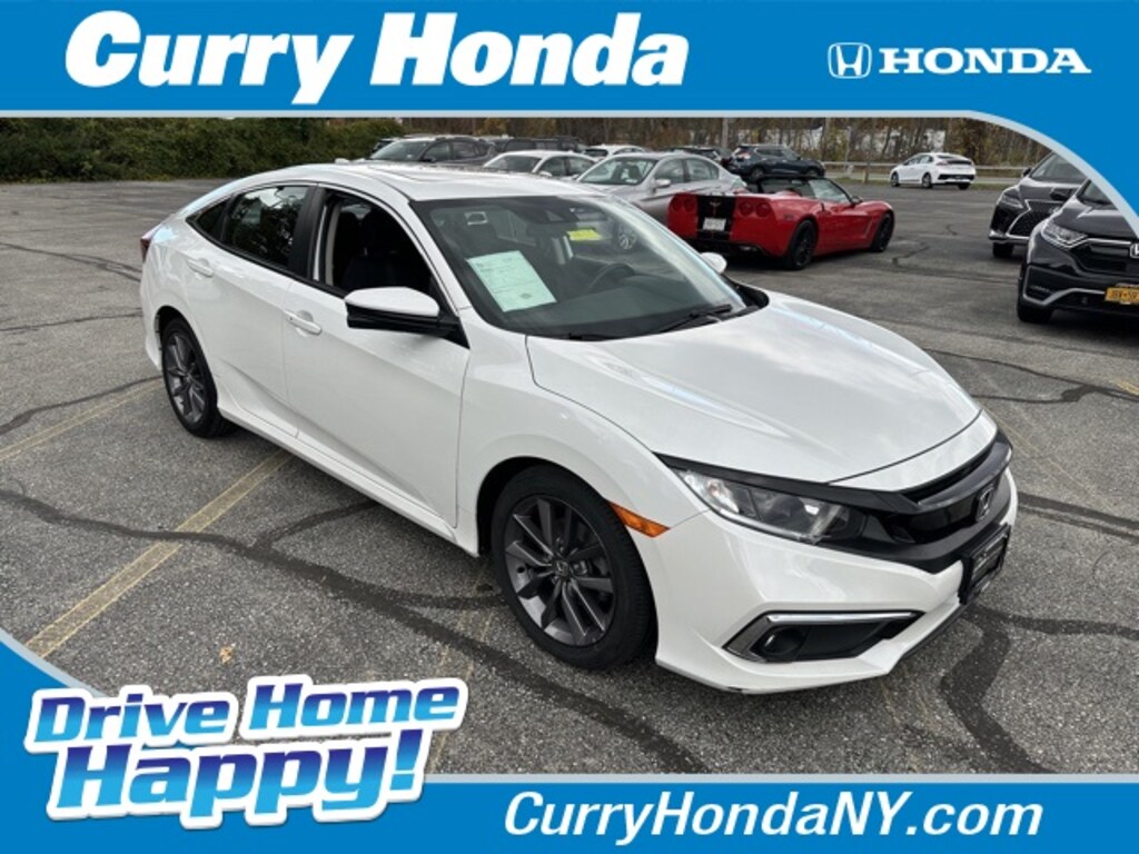 Used 2020 Honda Civic For Sale at Curry Honda Yorktown VIN
