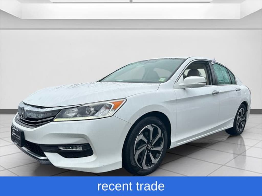 Used 2017 Honda Accord EX-L Sedan