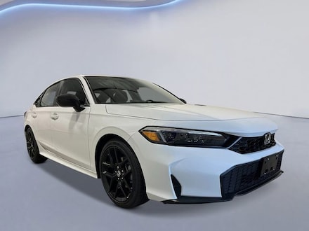 2026 Honda Civic Sport Sedan