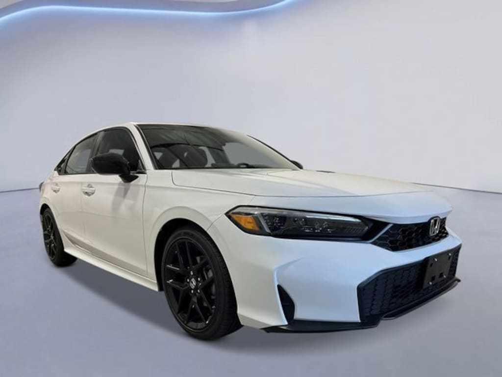 New 2026 Honda Civic Sport Sedan