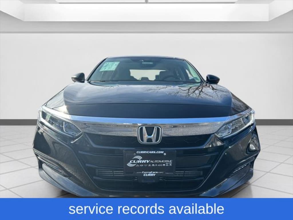 Used 2018 Honda Accord EX-L 2.0T Sedan