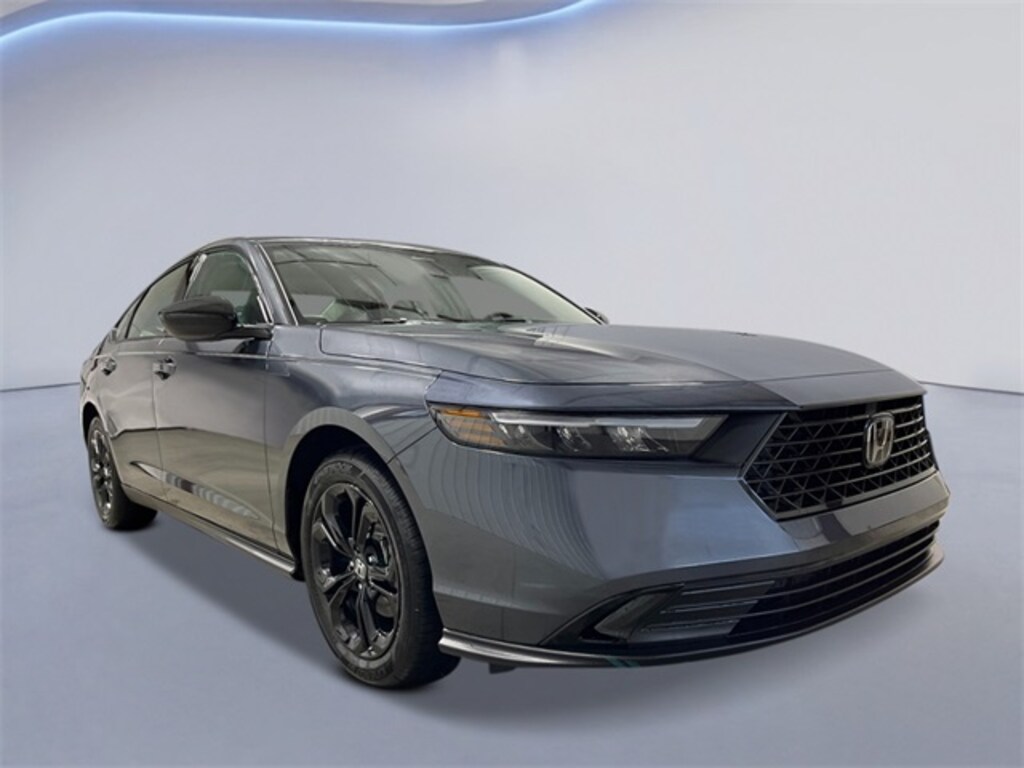 New 2025 Honda Accord For Sale at Curry Honda Yorktown VIN