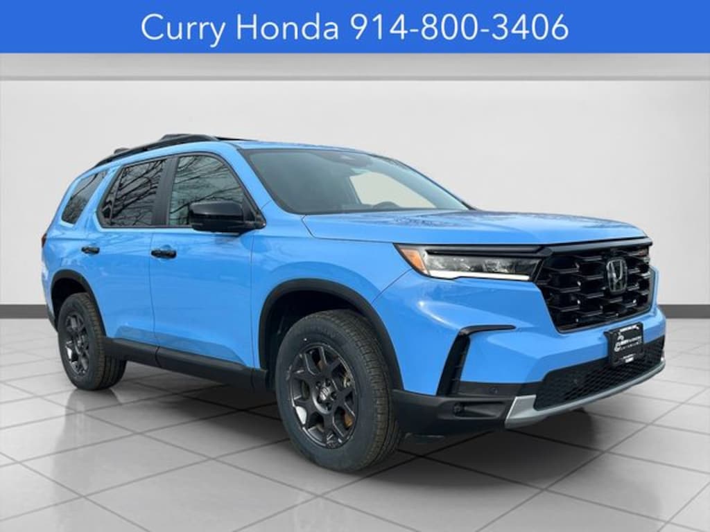 Certified 2024 Honda Pilot TrailSport SUV