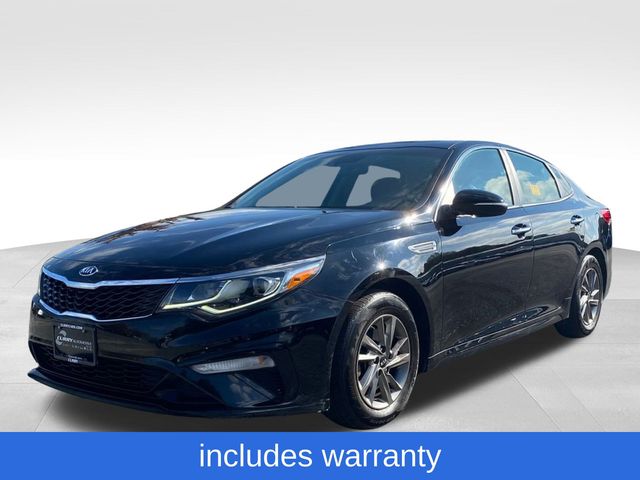 2019 Kia Optima LX S photo 2