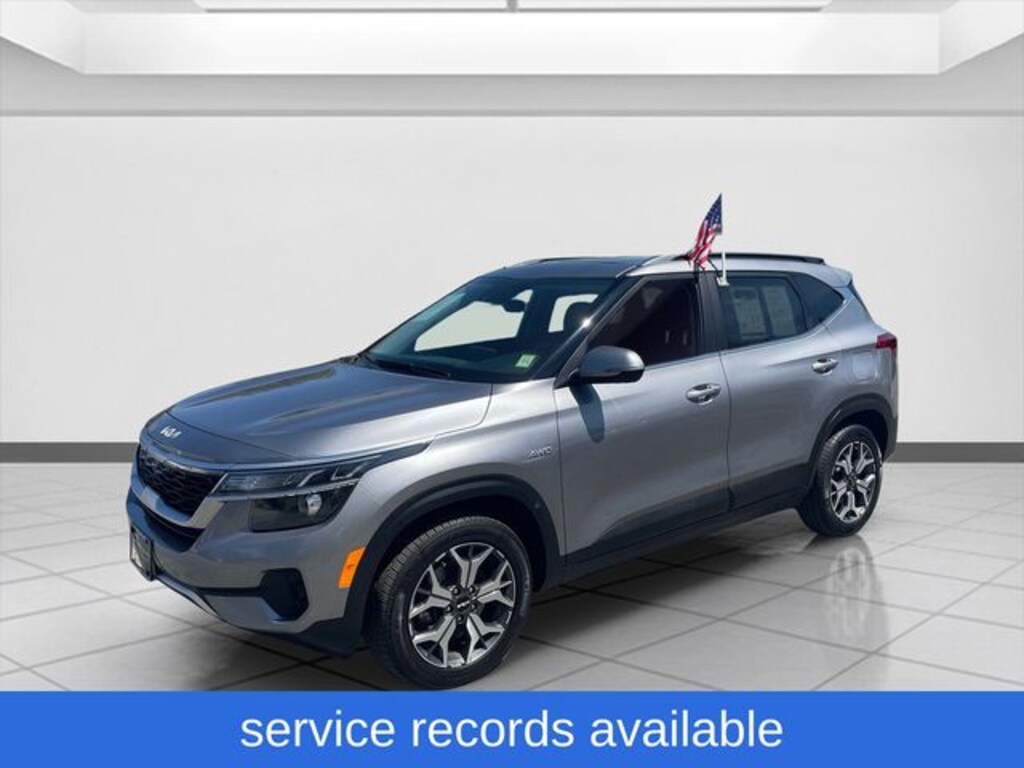 Used 2022 Kia Seltos EX SUV