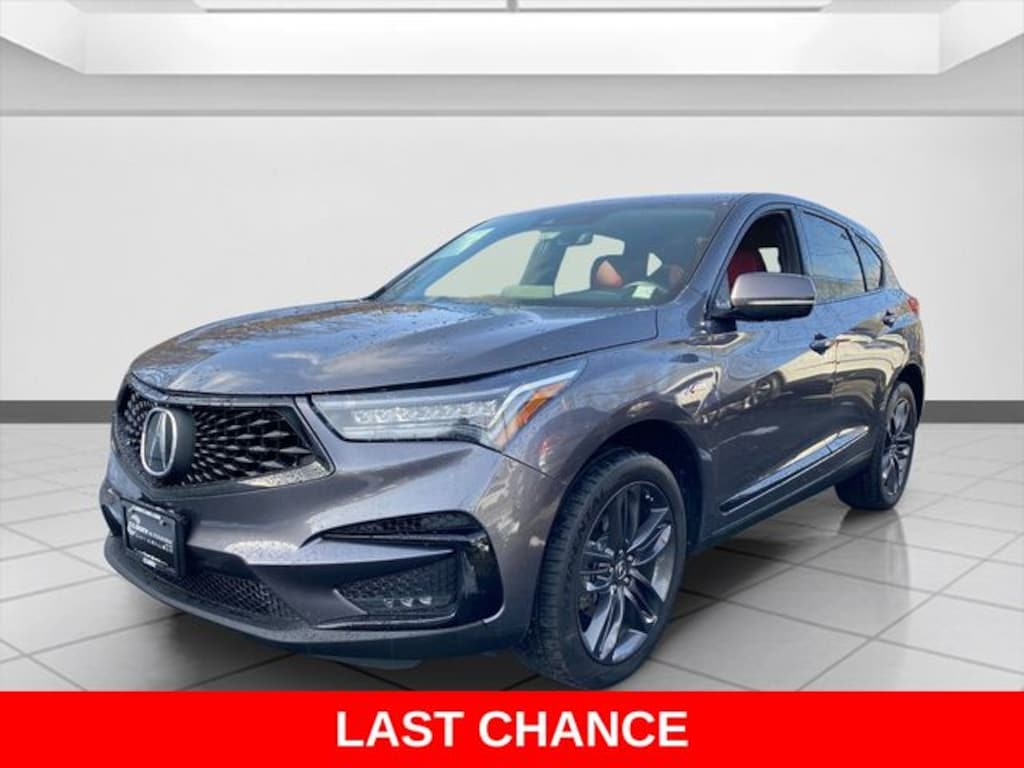 Used 2021 Acura RDX A-Spec Package SUV