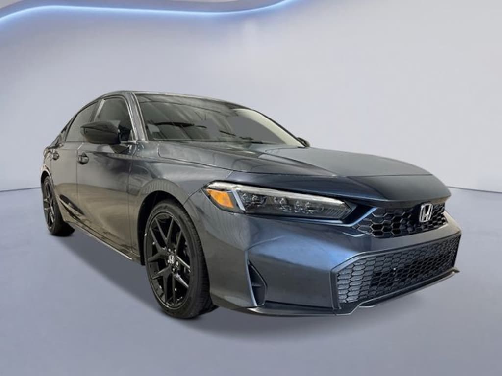 New 2026 Honda Civic Sport Hatchback