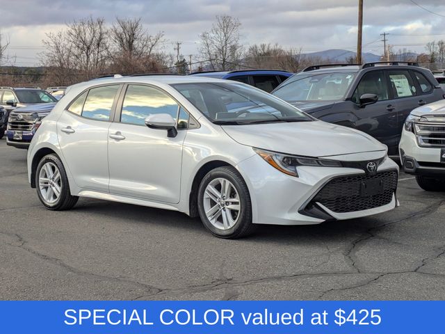 2022 Toyota Corolla Hatchback SE