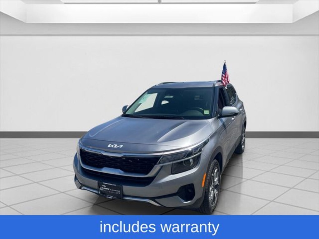 Used 2022 Kia Seltos EX SUV