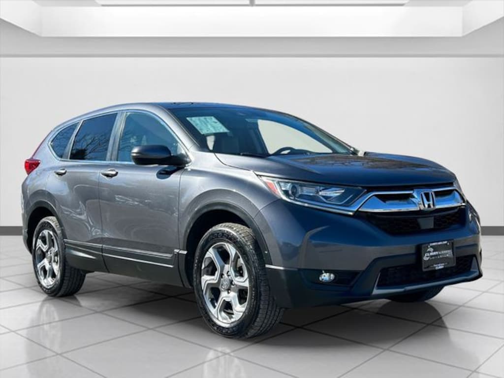 Used 2018 Honda CR-V EX-L SUV