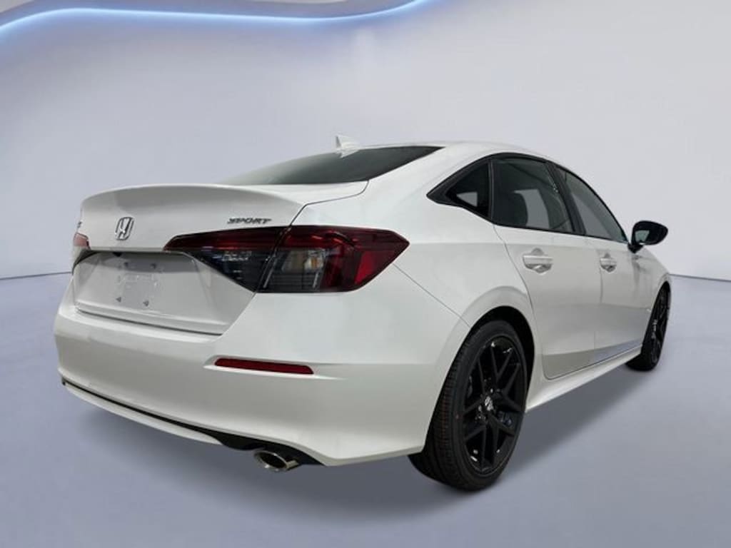 New 2026 Honda Civic Sport Sedan