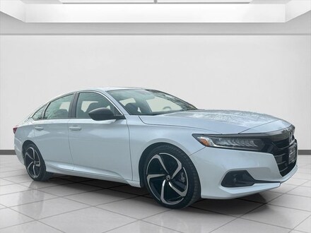 2022 Honda Accord Sport 1.5T Sedan