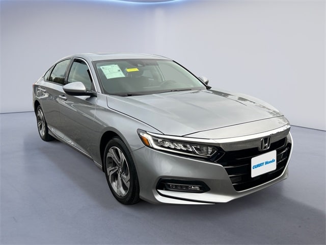 Certified 2019 Honda Accord EX with VIN 1HGCV1F43KA158586 for sale in Cortlandt, NY