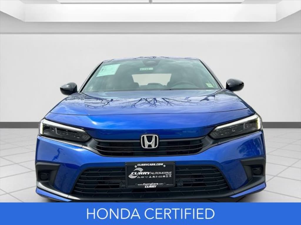 Certified 2023 Honda Civic Sport Sedan