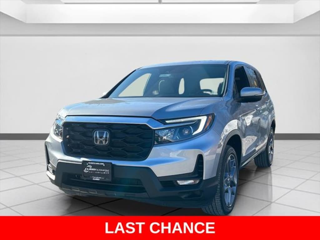 Certified 2023 Honda Passport EX-L SUV